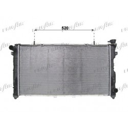 0118.3003 Radiatore acqua motore TOYOTA YARIS 1999_2005