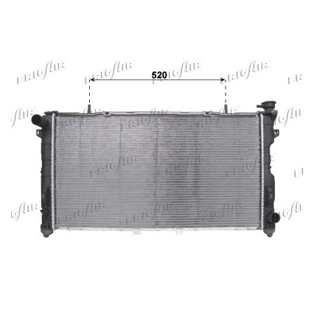 0118.3003 Radiatore acqua motore TOYOTA YARIS 1999_2005