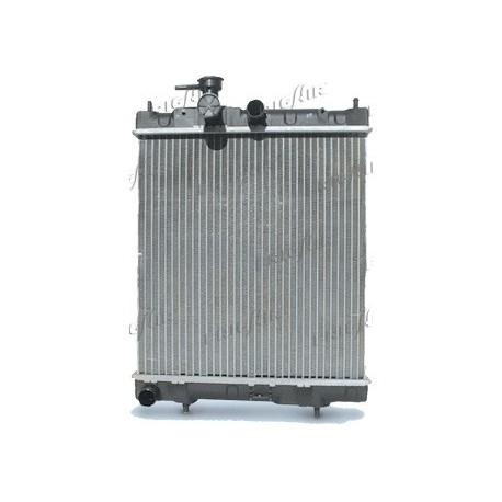 0121.2011 Radiatore acqua motore NISSAN MICRA II 1992_2003