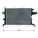 0107.3003 Radiatore acqua motore OPEL CORSA C 2000_2009