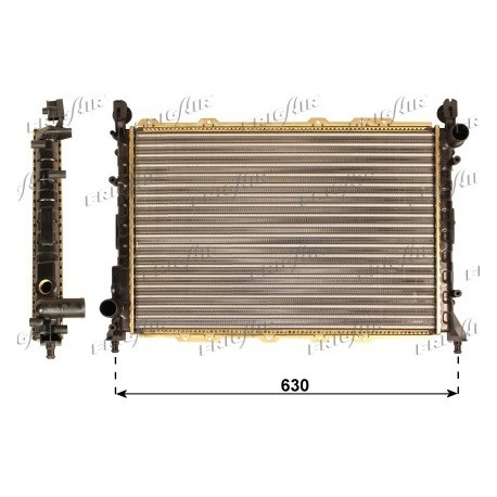 0113.3023 Radiatore acqua motore ALFA ROMEO 146 1994_2001