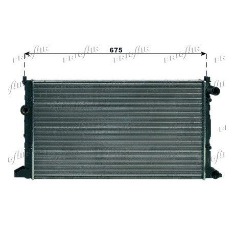 0110.2060 Radiatore acqua motore VW GOLF IV Cabriolet 1998_2002