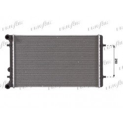 0110.3157 Radiatore acqua motore SEAT TOLEDO II 1999_2006