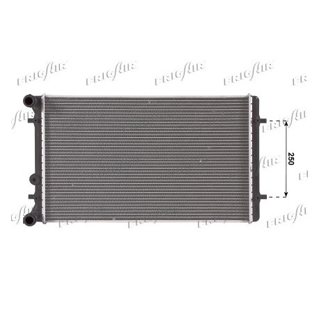 0110.3157 Radiatore acqua motore SEAT TOLEDO II 1999_2006