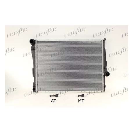 0102.3075 Radiatore acqua motore BMW 3 Coupe 1999_