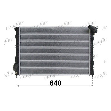 0102.3124 Radiatore acqua motore MINI MINI 2001_2006