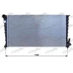 0103.3043 Radiatore acqua motore PEUGEOT 306 Break 1994_2002