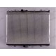 0103.3100 Radiatore acqua motore PEUGEOT 307 Break 2002_