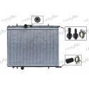 0103.3062 Radiatore acqua motore CITROEN C4 I 2004_