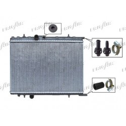 0103.3062 Radiatore acqua motore PEUGEOT 307 SW 2002_