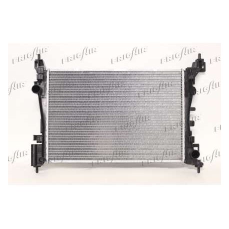 0104.3127 Radiatore acqua motore FIAT PUNTO / GRANDE PUNTO 2005_