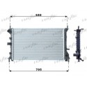 0105.3048 Radiatore acqua motore FORD FOCUS 1998_2007
