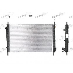 0105.3074 Radiatore acqua motore FORD MONDEO III Station wagon 2000_2007a