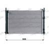 0105.3077 Radiatore acqua motore FORD FIESTA V 2001_2010