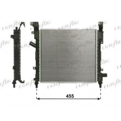 0105.3079 Radiatore acqua motore FORD STREET KA 2003_2005