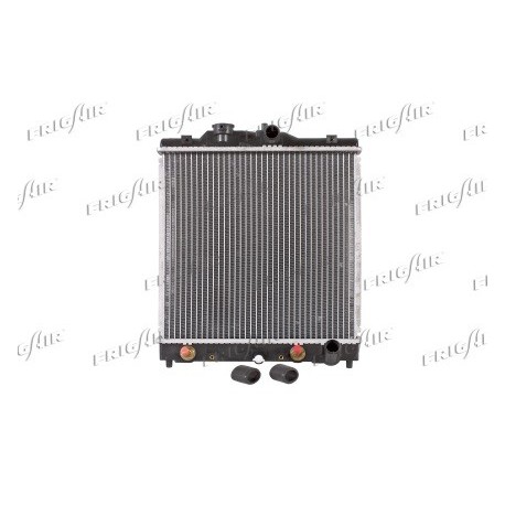 0119.3006 Radiatore acqua motore HONDA CIVIC VI Hatchback 1995_2001