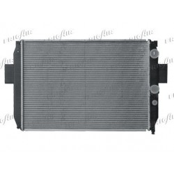 0204.3067 Radiatore acqua motore IVECO DAILY II Ribaltabile 1989_1999