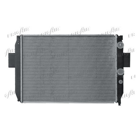 0204.3067 Radiatore acqua motore IVECO DAILY II Ribaltabile 1989_1999