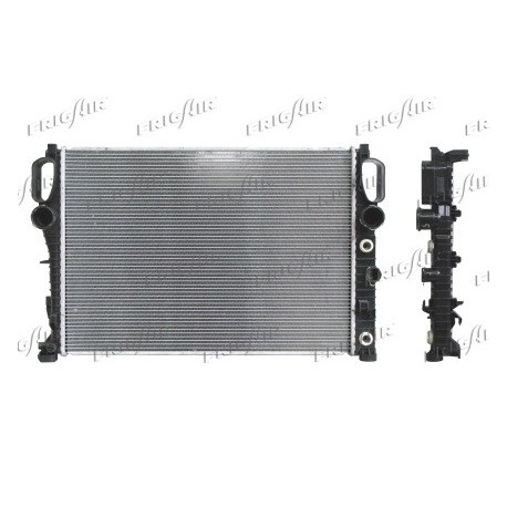 0106.3099 Radiatore acqua motore MERCEDES CLASSE E 2002_2009