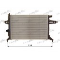 0107.3099 Radiatore acqua motore OPEL ASTRA G 2 volumi /Coda spiovente 199