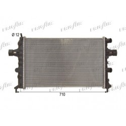 0107.3097 Radiatore acqua motore OPEL ASTRA G Station wagon 1998_2009