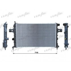 0107.3062 Radiatore acqua motore OPEL ASTRA G 2 volumi /Coda spiovente 1998