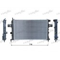 0107.3062 Radiatore acqua motore OPEL ASTRA G Tre volumi 1998_2009