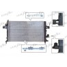 0107.3090 Radiatore acqua motore OPEL ASTRA H Station wagon 2004_