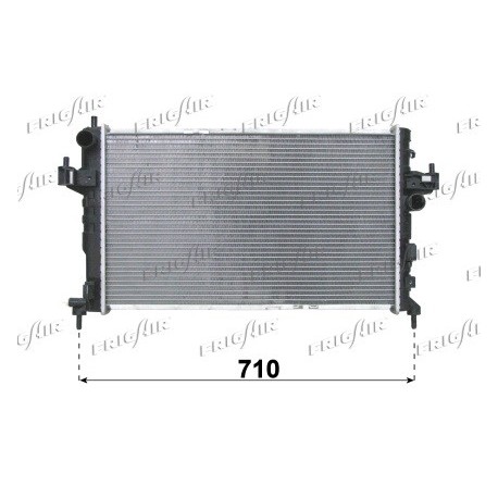 0107.3100 Radiatore acqua motore OPEL TIGRA 1994_2000