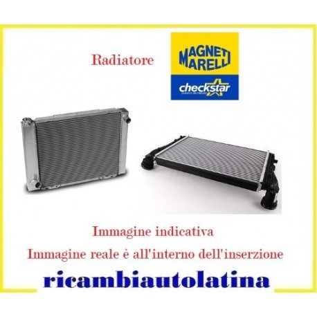 BMQ113 Radiatore acqua motore FIAT PUNTO 1993_1999