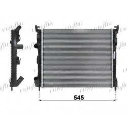 0109.3093 Radiatore acqua motore RENAULT CLIO II 1998_