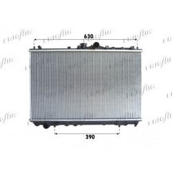 0116.3027 Radiatore acqua motore MITSUBISHI CARISMA Tre volumi 1996_2006