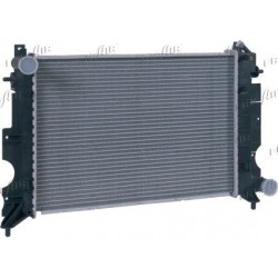 0122.3006 Radiatore acqua motore SAAB 9-3 1998_2003