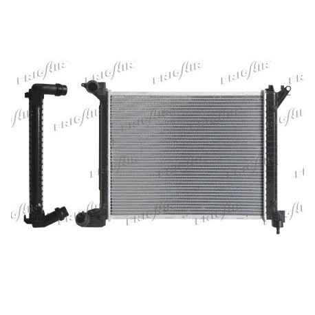 0102.3110 Radiatore acqua motore MINI MINI 2001_2006