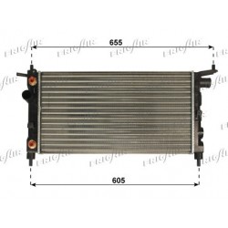 0107.3134 Radiatore acqua motore OPEL CORSA B 1993_2002