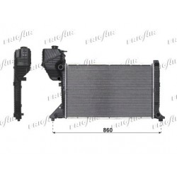 0206.2085 Radiatore acqua motore MERCEDES SPRINTER 4-t Pianale piatto/Teb