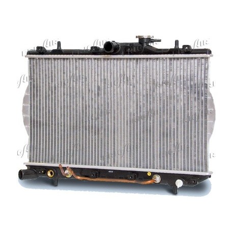 0128.3057 Radiatore acqua motore HYUNDAI ACCENT I 1994_2000