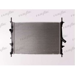 0105.3116 Radiatore acqua motore FORD TRANSIT Autobus 2006_