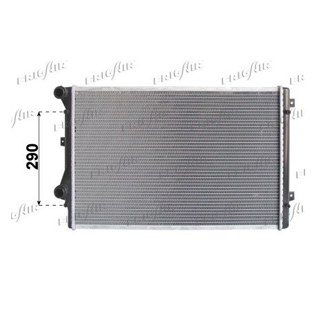 0110.3134 Radiatore acqua motore SKODA SUPERB 2008_