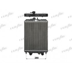 0104.3055 Radiatore acqua motore PIAGGIO PORTER Pianale piatto/Telaio 1992_