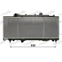 0104.3000 Radiatore acqua motore FIAT PUNTO Cabriolet 1994_2000