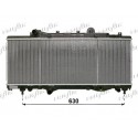 0104.3000 Radiatore acqua motore FIAT PUNTO Cabriolet 1994_2000