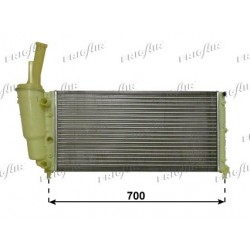 0104.3007 Radiatore acqua motore FIAT PUNTO Cabriolet 1994_2000