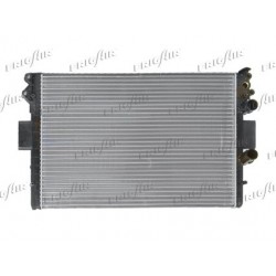 0204.2019 Radiatore acqua motore IVECO DAILY III Pianale piatto/Telaio 1999_