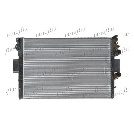 0204.2019 Radiatore acqua motore IVECO DAILY III Pianale piatto/Telaio 1999_