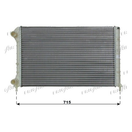 0104.3104 Radiatore acqua motore FIAT DOBLO 2001_