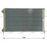 0104.3105 Radiatore acqua motore FIAT DOBLO 2001_