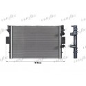 0204.2018 Radiatore acqua motore IVECO DAILY III Cassone / Furgonato / Promi