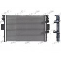 0204.2023 Radiatore acqua motore IVECO DAILY III Cassone / Furgonato / Promi