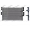 0204.2023 Radiatore acqua motore IVECO DAILY III Cassone / Furgonato / Promi